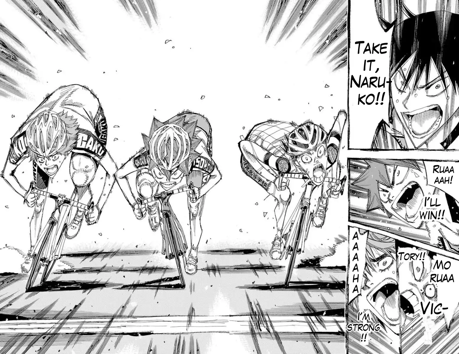 Yowamushi Pedal Chapter 349 16